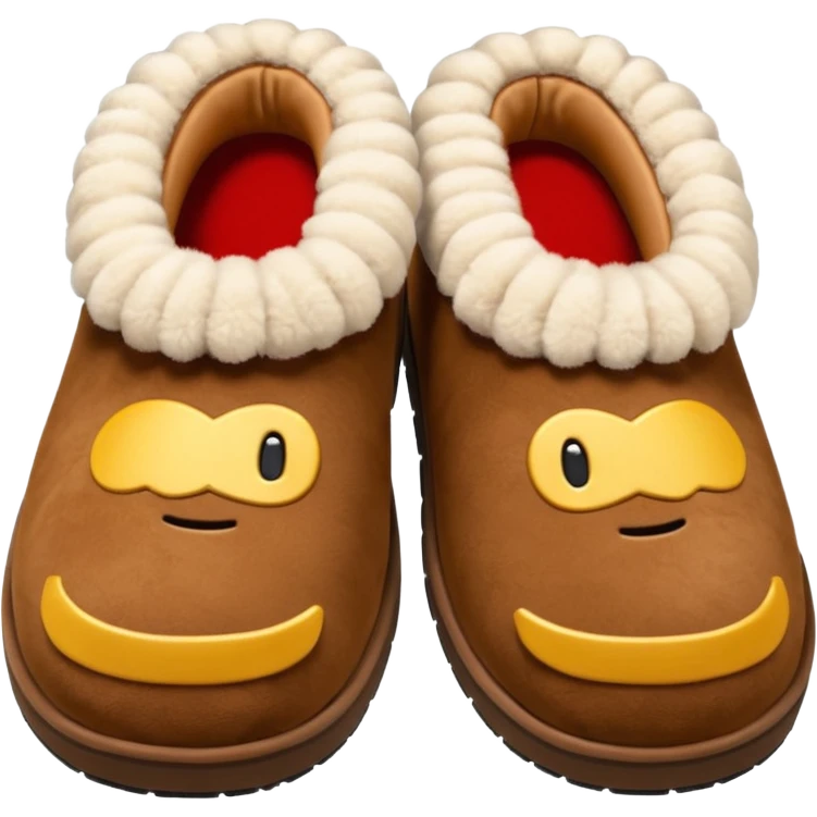 Uggs slippers emoji