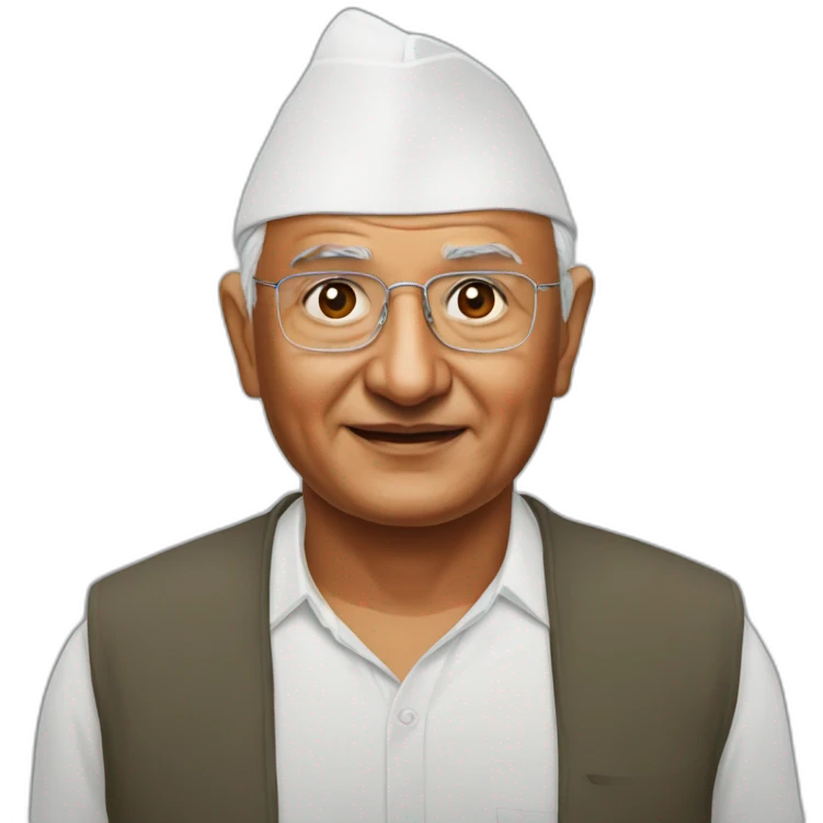 Kp sharma oli emoji