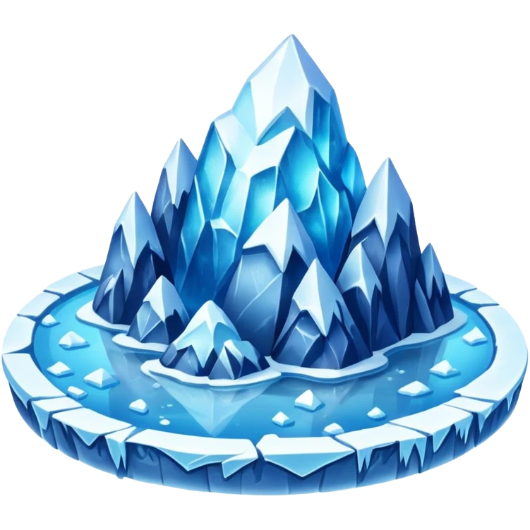 Frozen  emoji
