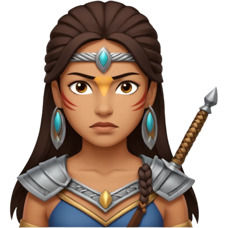 Emotionally deep, loyal to death, but needs control and can be moody. Trust is everything. loyal warrior woman amazon
more dinamic emoji  emoji