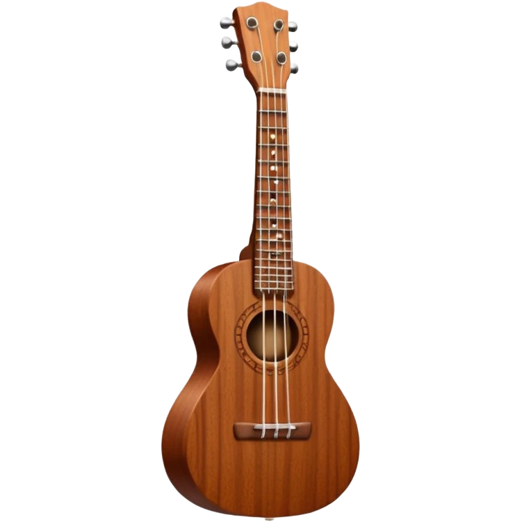 Ukulele emoji