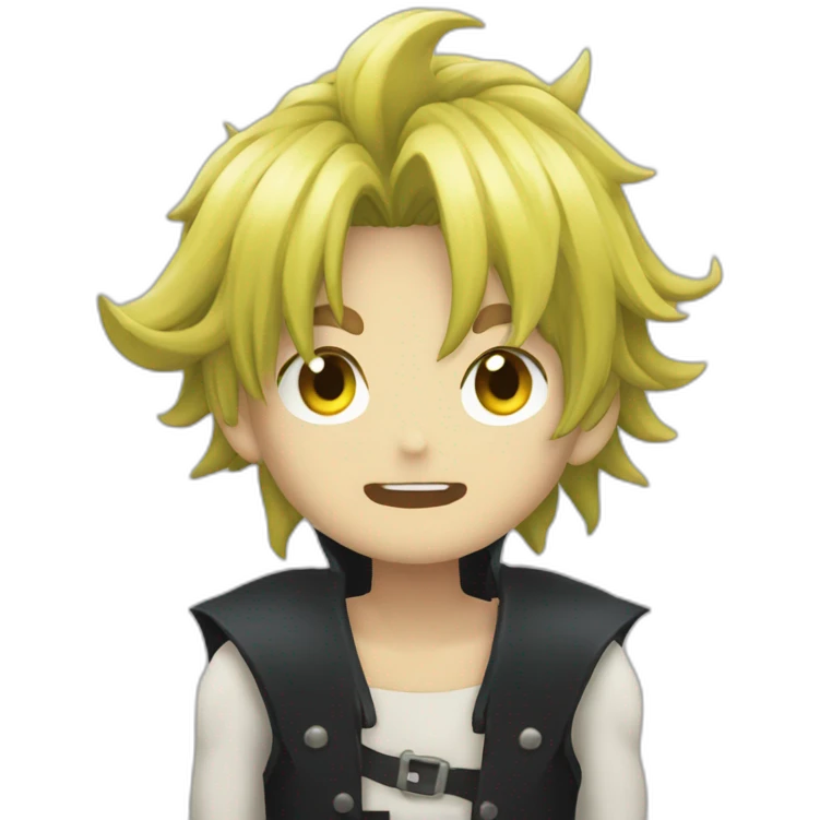 Meliodas-demon emoji
