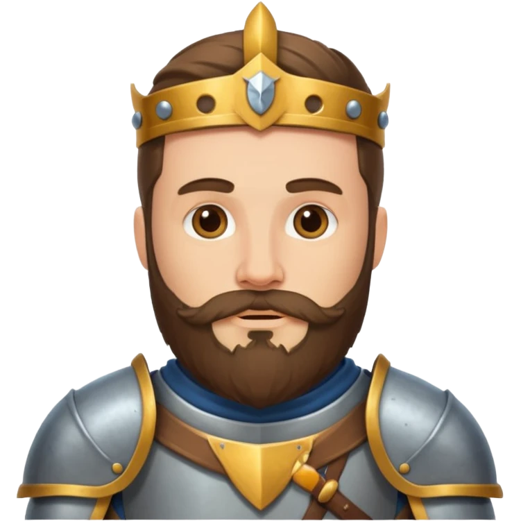 BEARDED Knights emoji