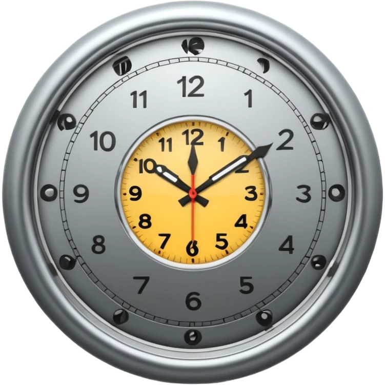clock emoji