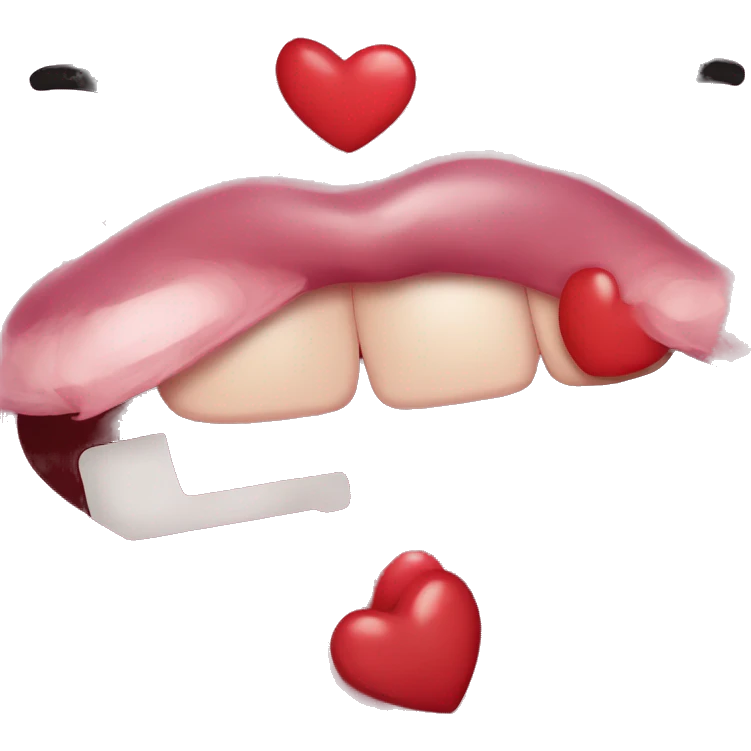 ♥️💋 emoji