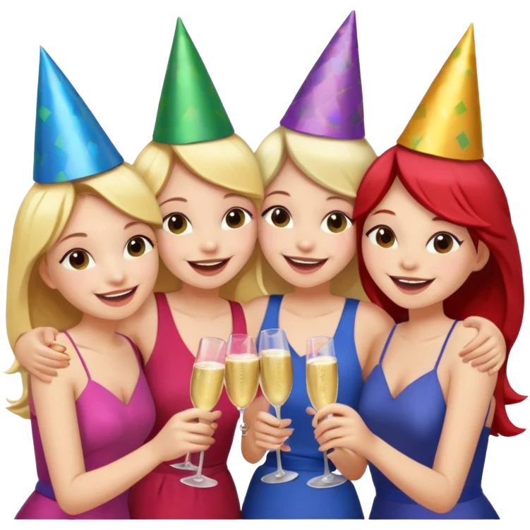 Besties emoji