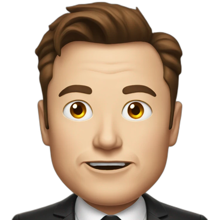 elon musk devil emoji