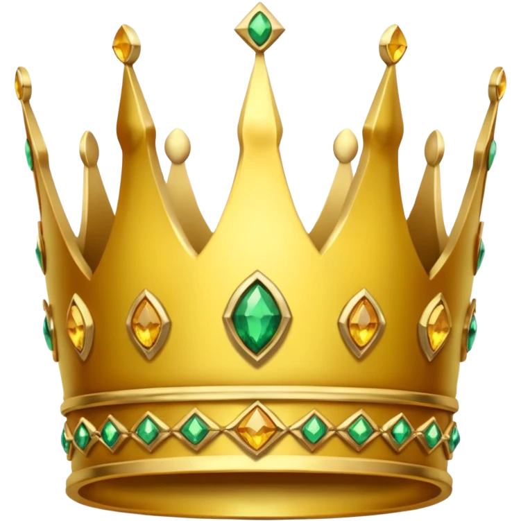 king crowns emoji