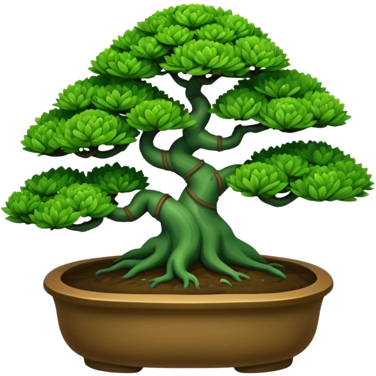 Bonzai emoji
