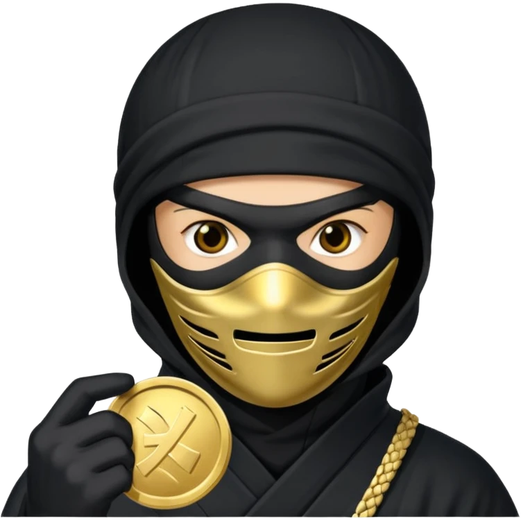 💰🥷 emoji