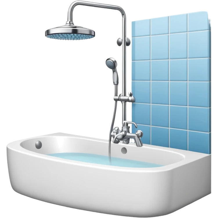 Bath Shower emoji
