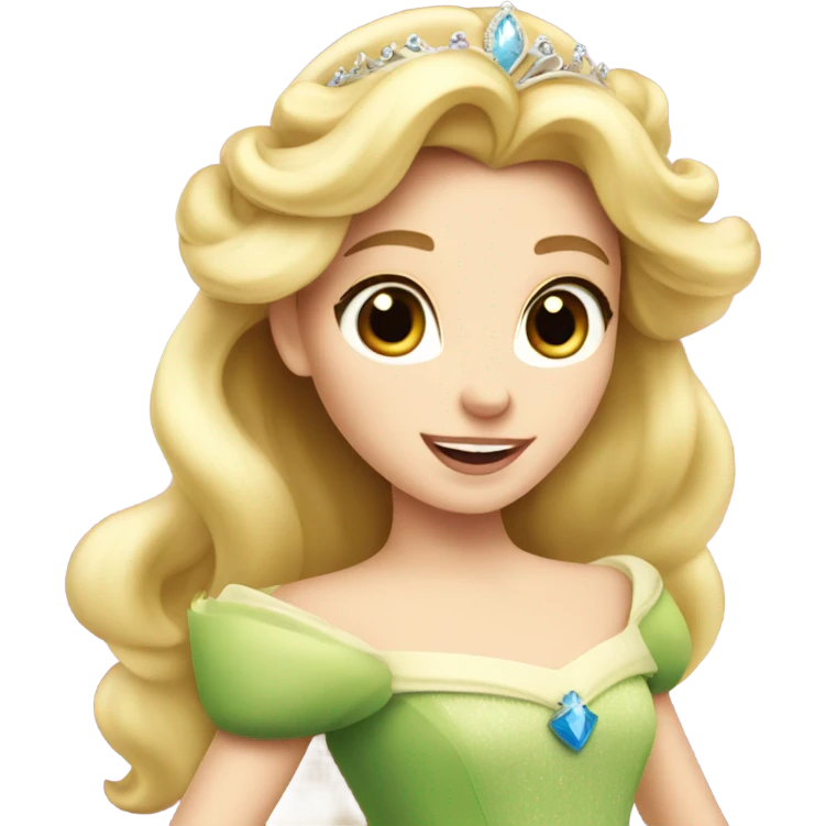 Princess Aurora  emoji