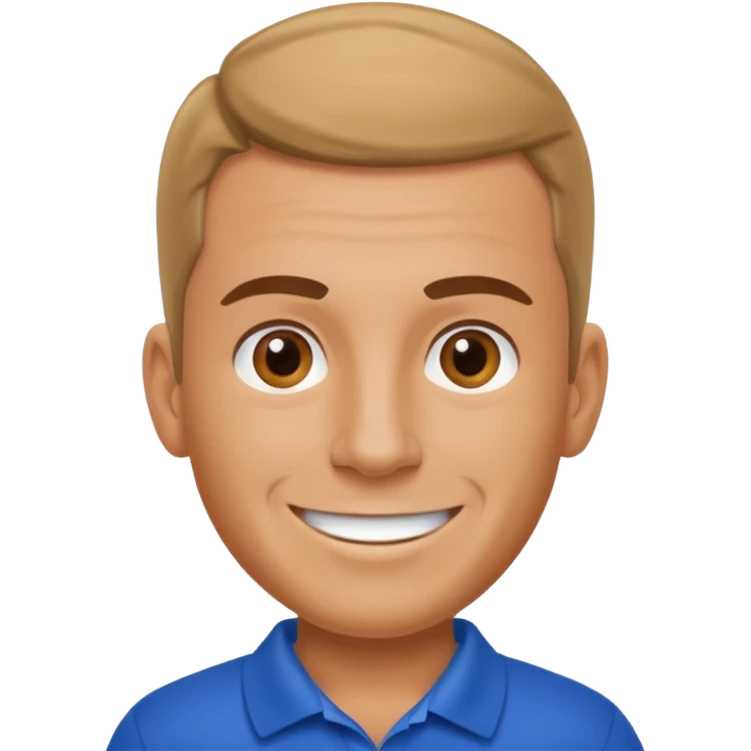 Soccer coach emoji