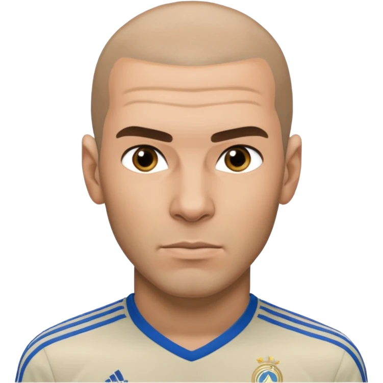 Zidane emoji