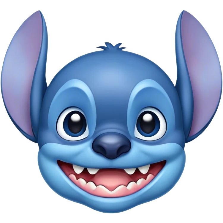 Stitch  emoji