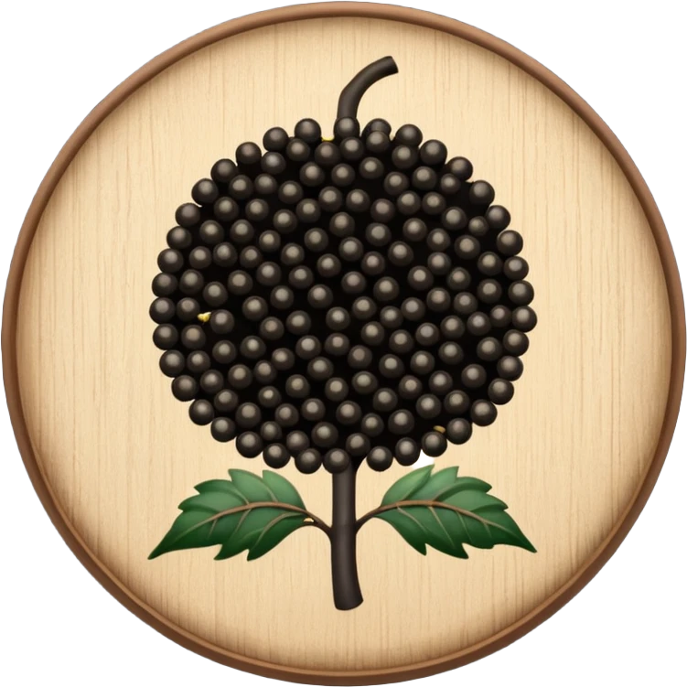 Piper nigrum emoji