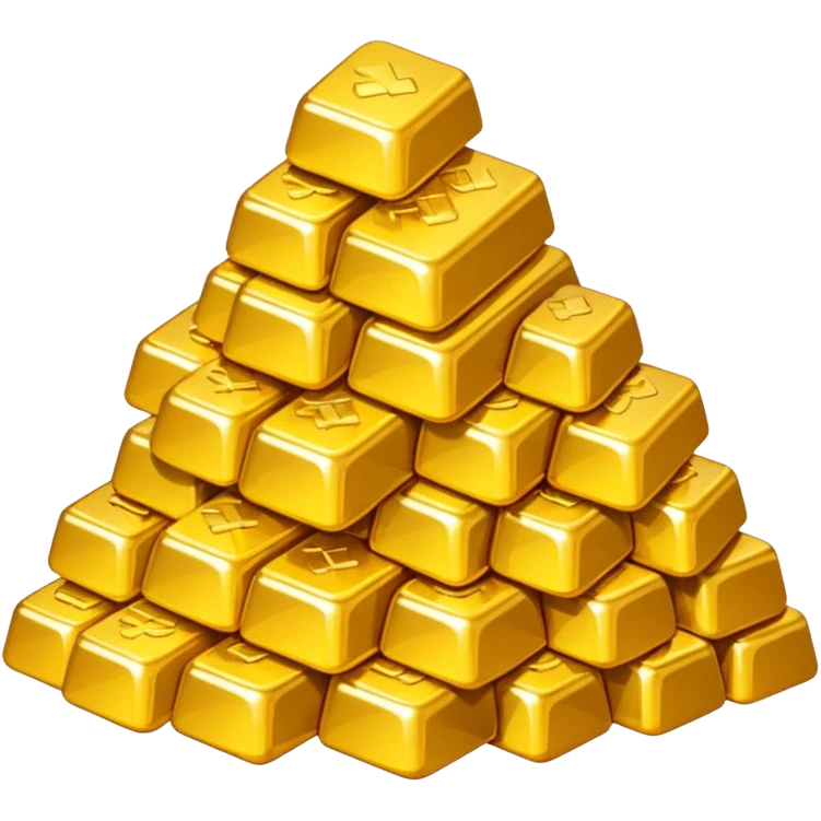 create gold emoji