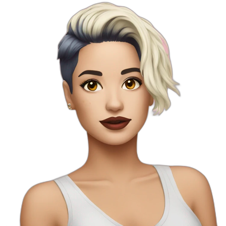Halsey emoji