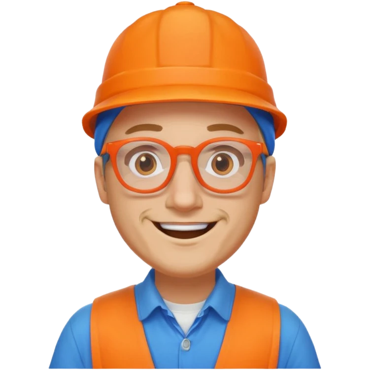 Blippi emoji