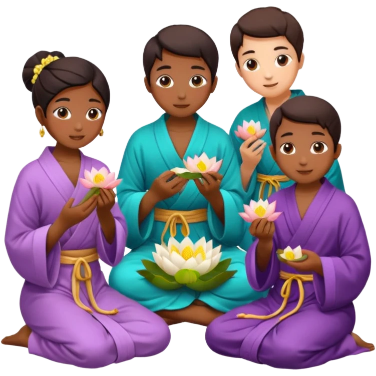 lotus eaters emoji