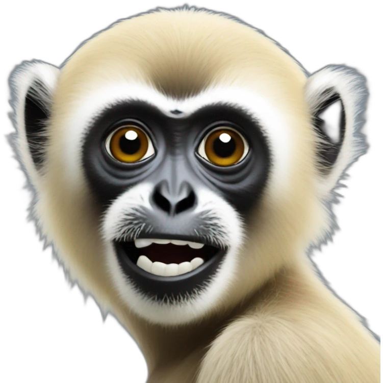 gibbon emoji