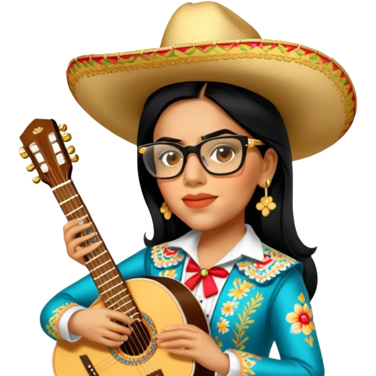 Mariachi Guitarist emoji