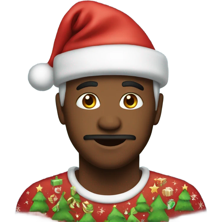 Christmas theme emoji