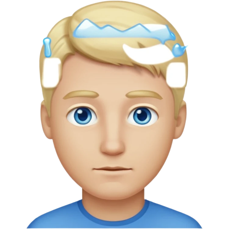men understand, blond hairs emoji