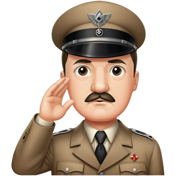 Hitler Sieg Heil  emoji