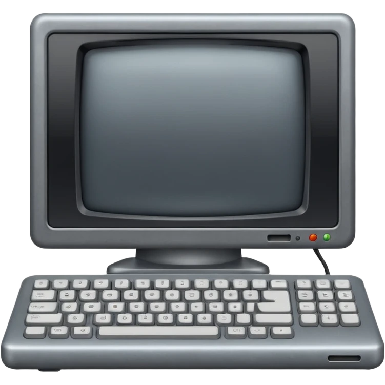 old computer emoji