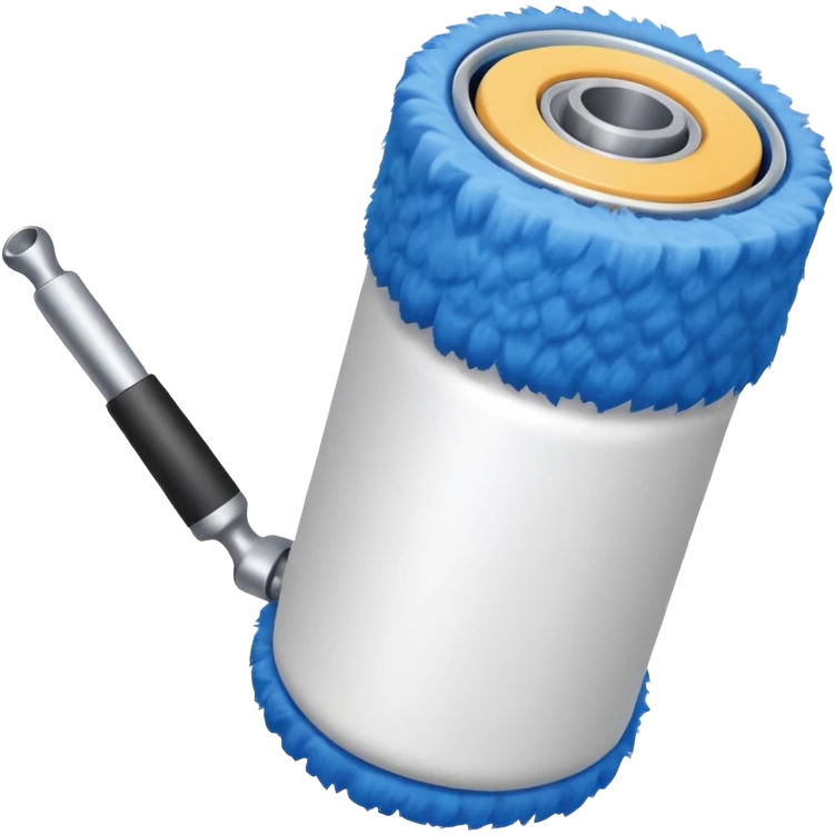 paint roller for walls emoji