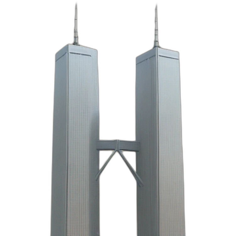 twin towers emoji