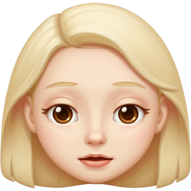 Spread cheeks emoji