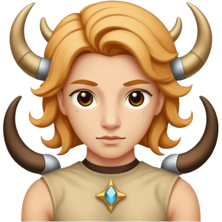 Gemini Taurus cusp zodiac emoji