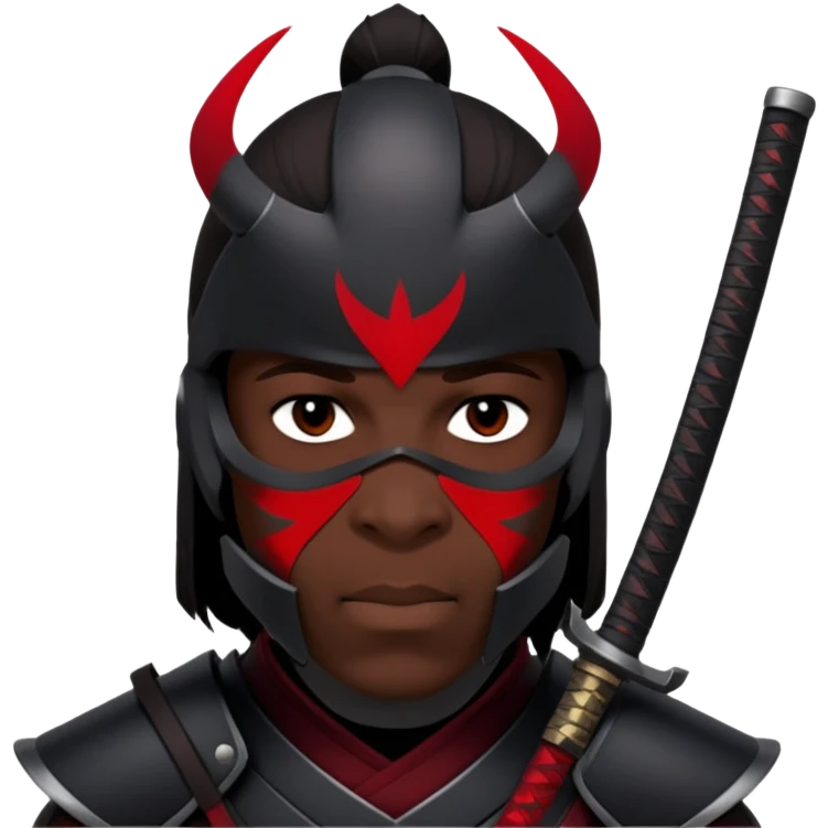 Shadow Samurai emoji
