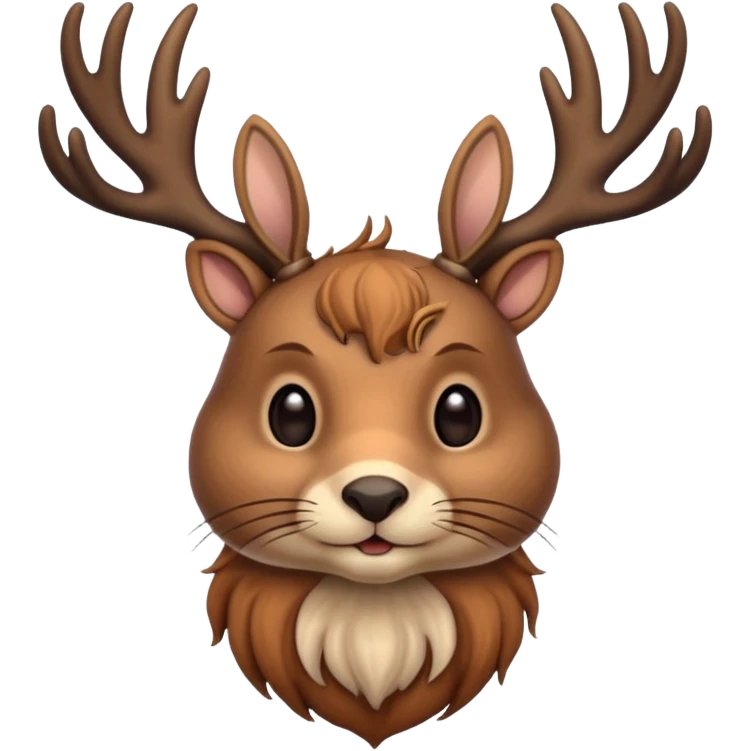 jackalope emoji