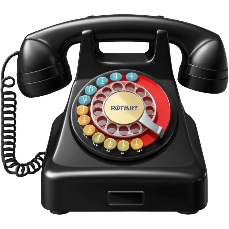  dial up emoji