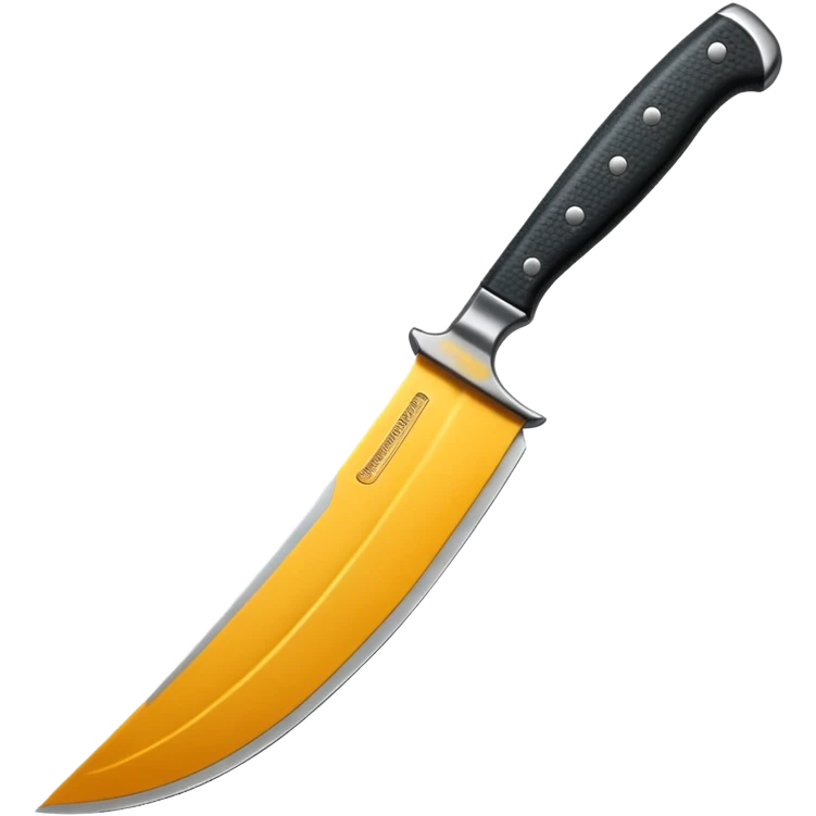 black Machete emoji