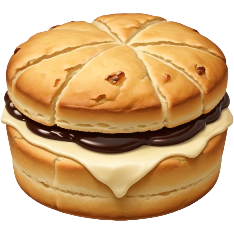 scone emoji