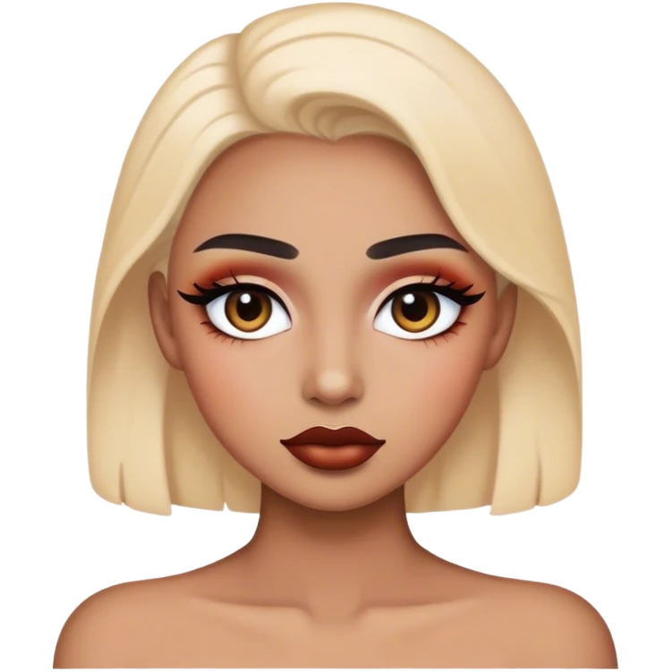 Makeup  emoji