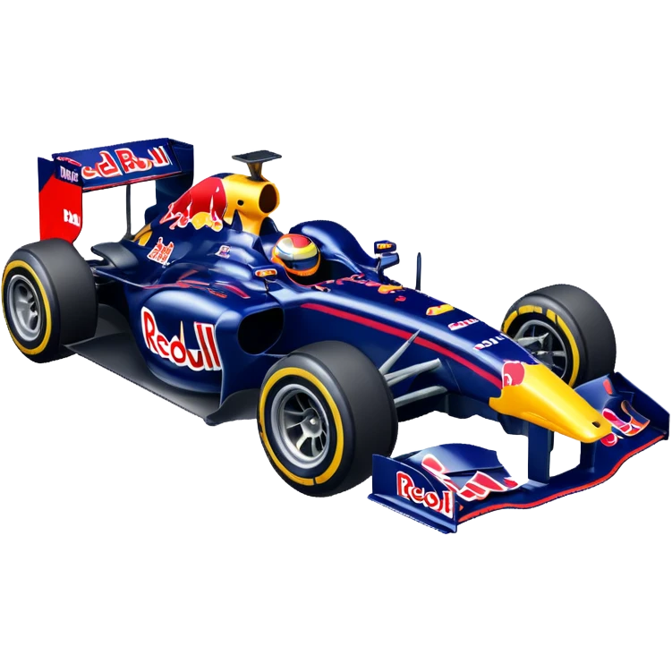 formula one redbull emoji