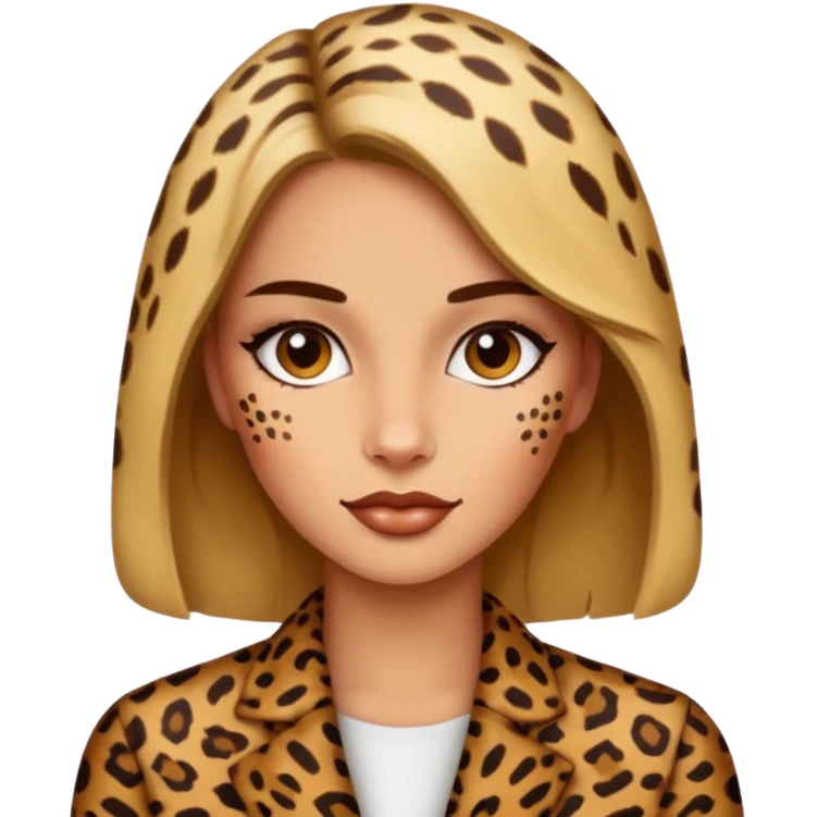 🤎🐆🐅 emoji