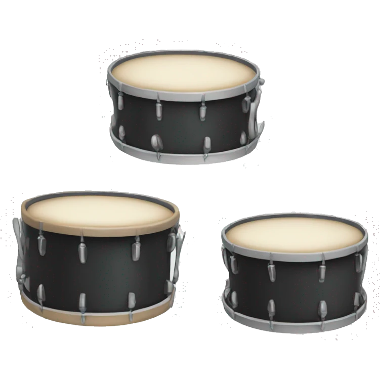 Drum emoji