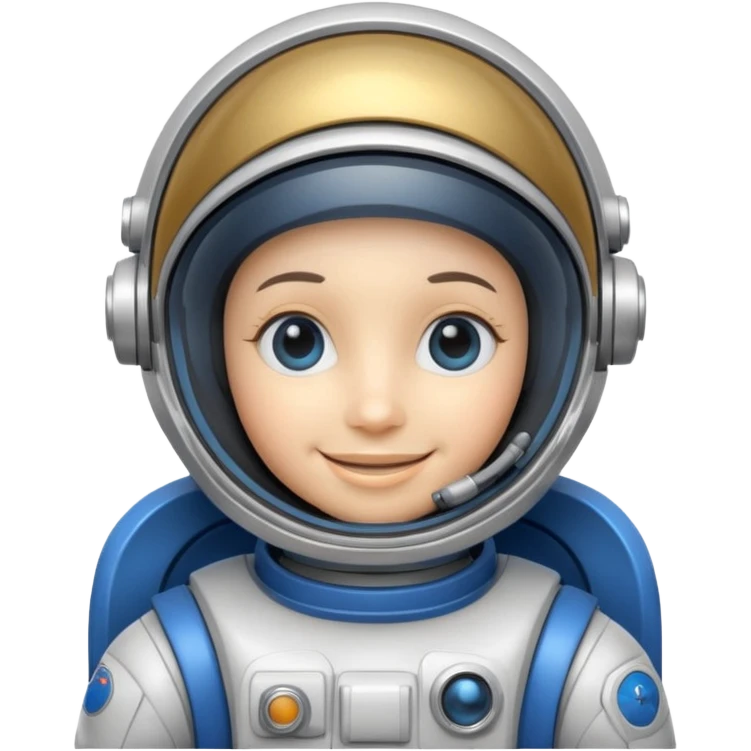 astonaut robot copilot emoji