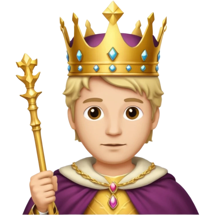 King me emoji
