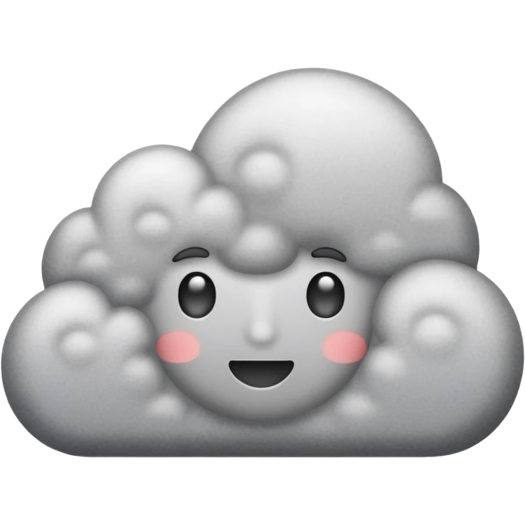 Cleaning dust emoji