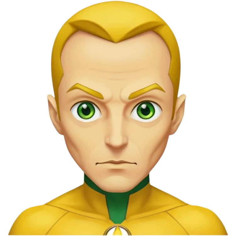 dc sinestro emoji