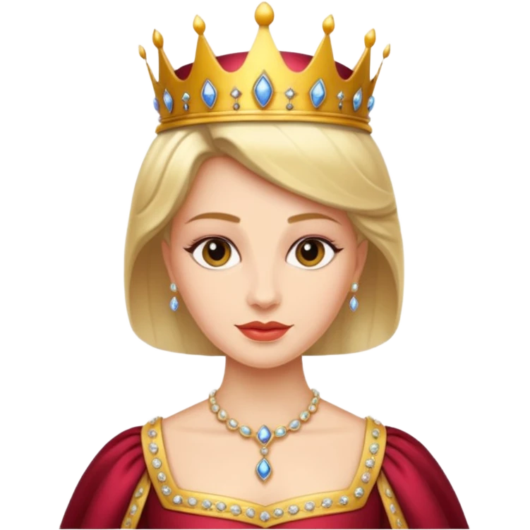 royal queen  emoji