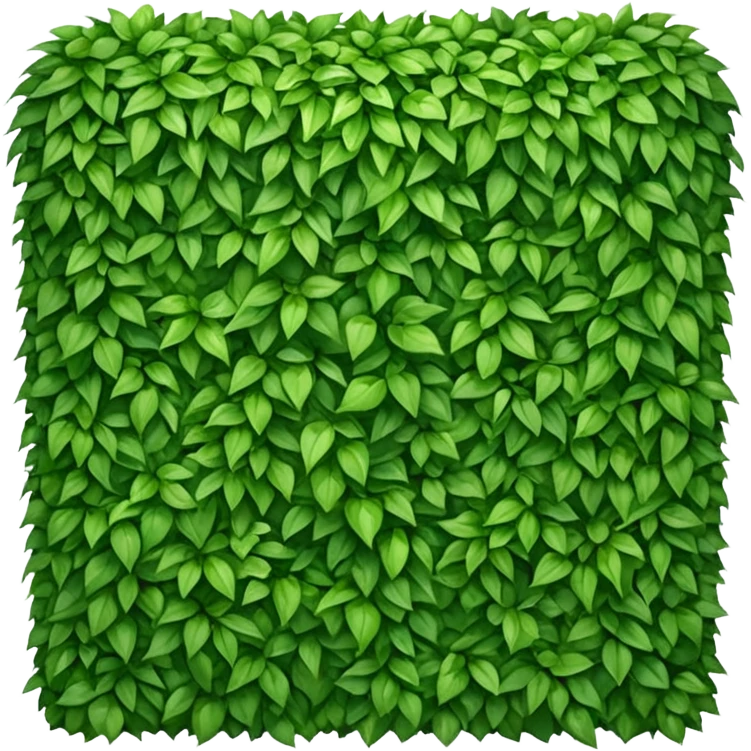 hedge emoji