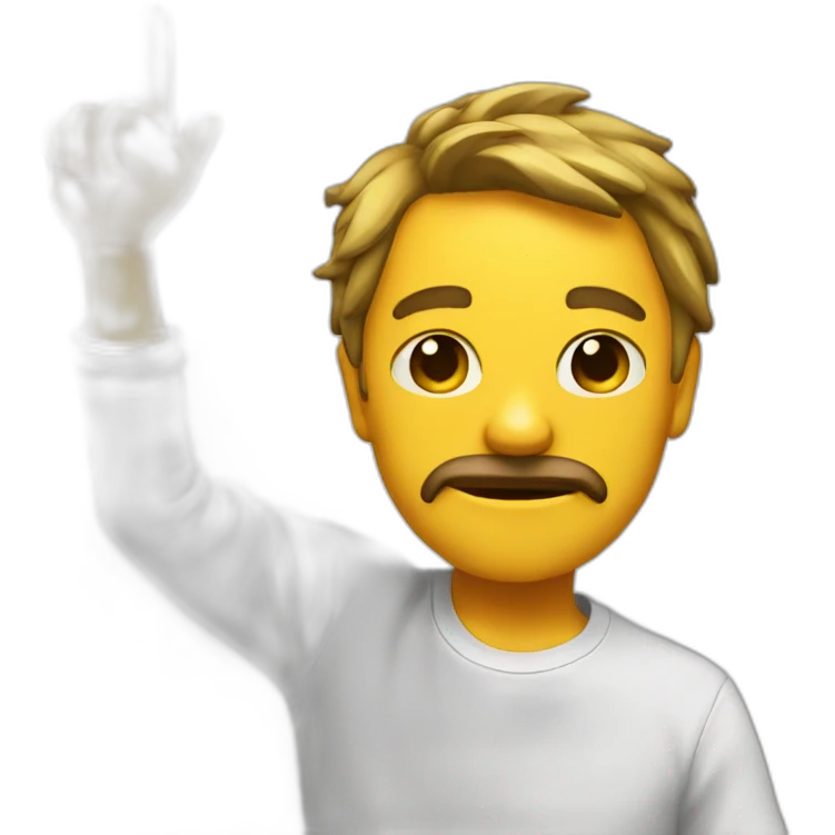 Dab emoji